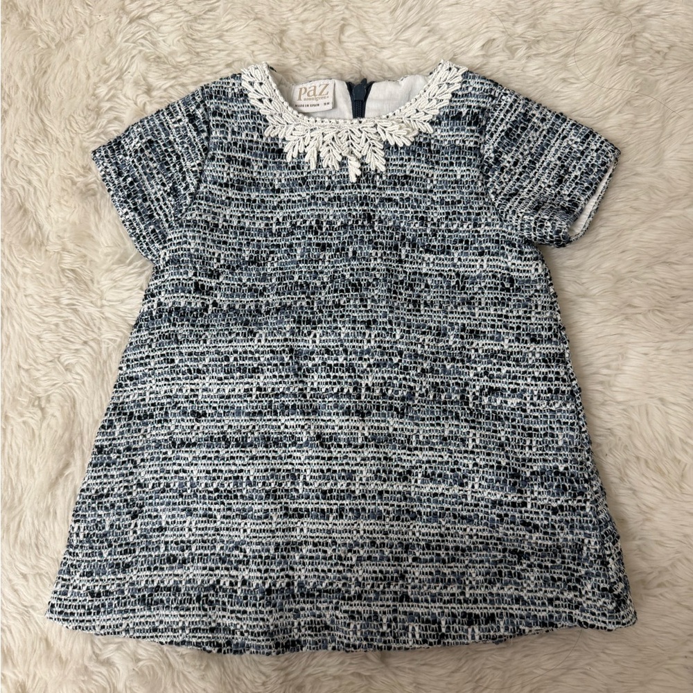 Paz Rodriguez 9M Girl Dress